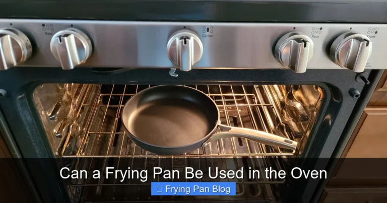 Can a Frying Pan Be Used in the Oven