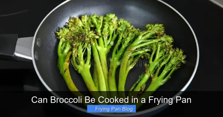 Can Broccoli Be Cooked in a Frying Pan