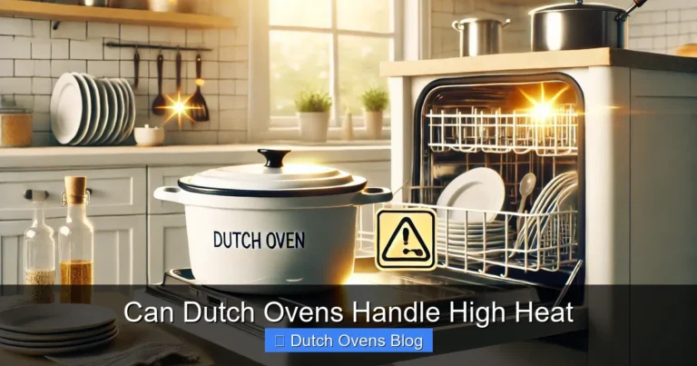 Can Dutch Ovens Handle High Heat