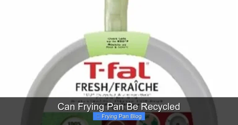 Can Frying Pan Be Recycled