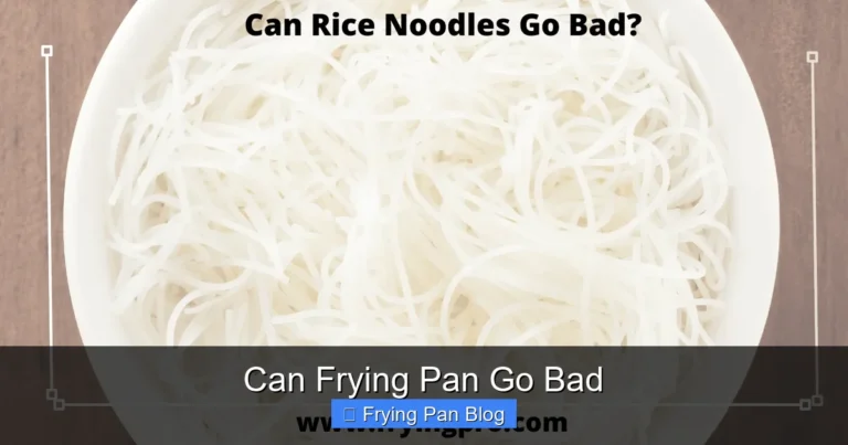Can Frying Pan Go Bad