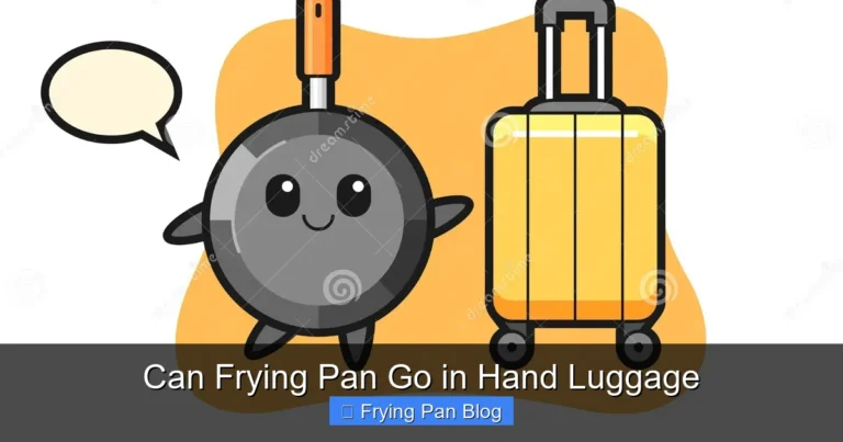 Can Frying Pan Go in Hand Luggage