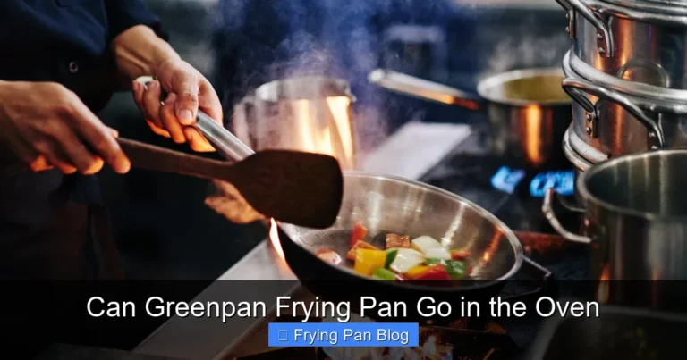 Can Greenpan Frying Pan Go in the Oven