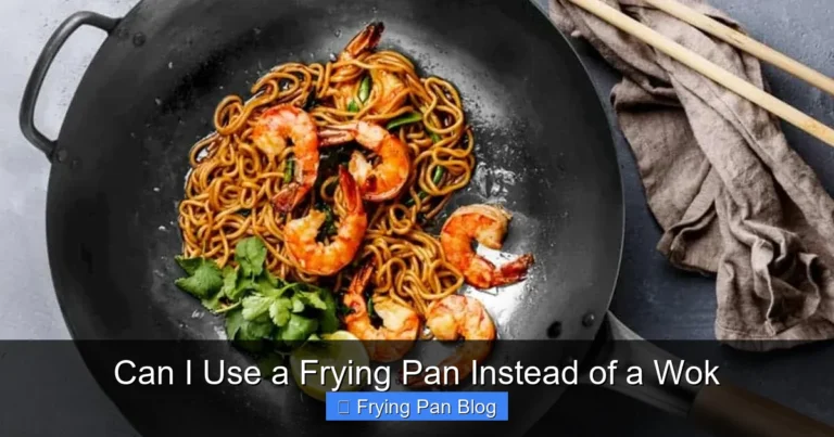 Can I Use a Frying Pan Instead of a Wok