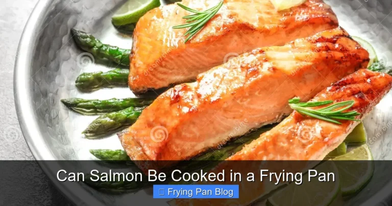 Can Salmon Be Cooked in a Frying Pan