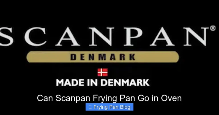 Can Scanpan Frying Pan Go in Oven