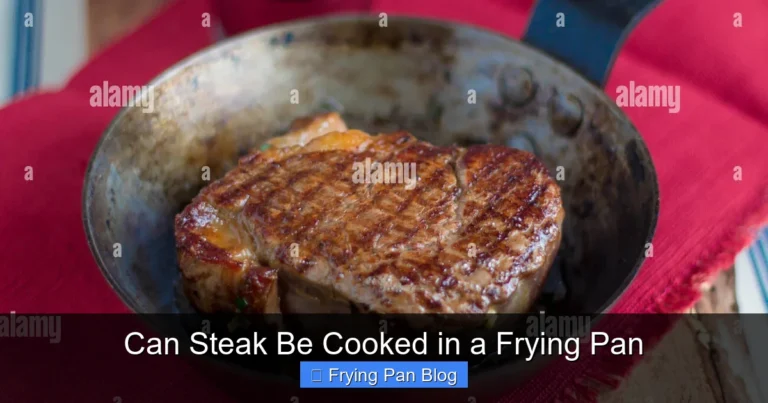 Can Steak Be Cooked in a Frying Pan