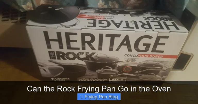 Can the Rock Frying Pan Go in the Oven