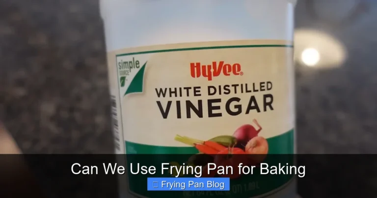 Can We Use Frying Pan for Baking