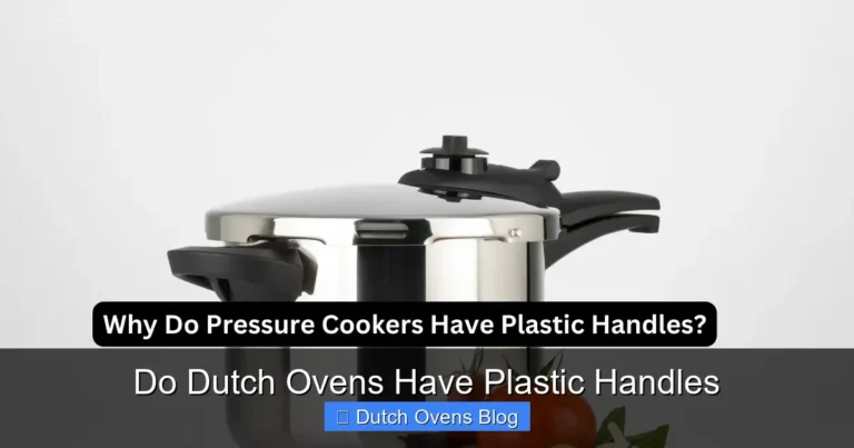 Do Dutch Ovens Have Plastic Handles