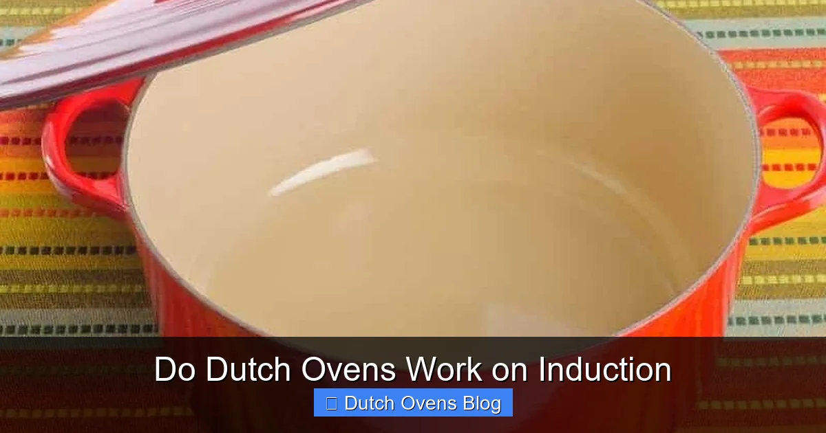 Do Dutch Ovens Work on Induction