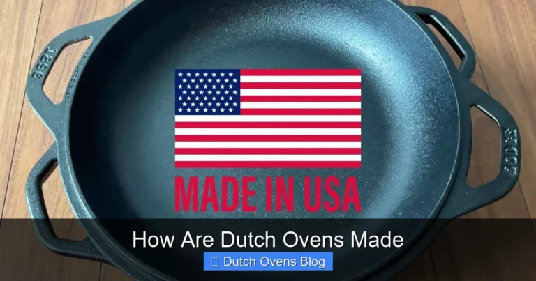 How Are Dutch Ovens Made