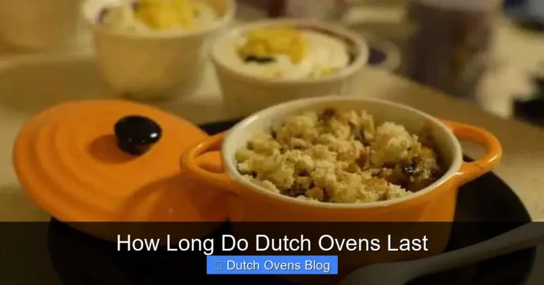 How Long Do Dutch Ovens Last