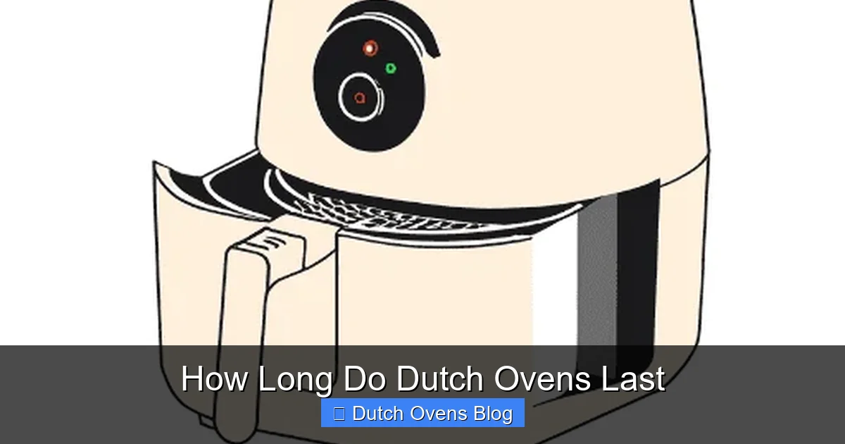 How Long Do Dutch Ovens Last