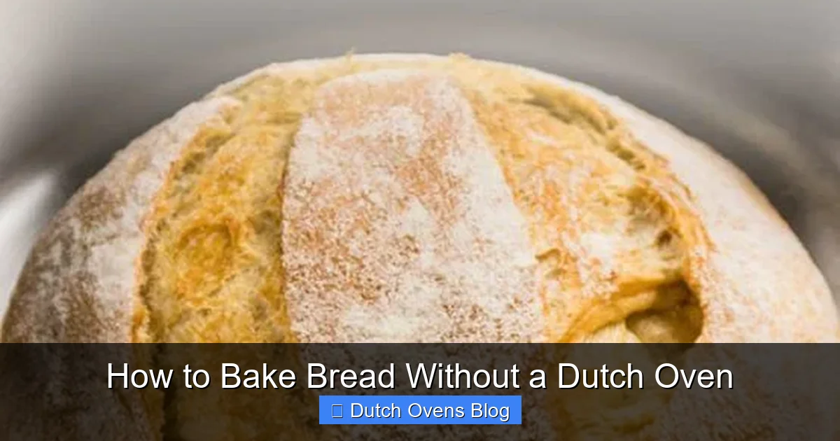 How to Bake Bread Without a Dutch Oven