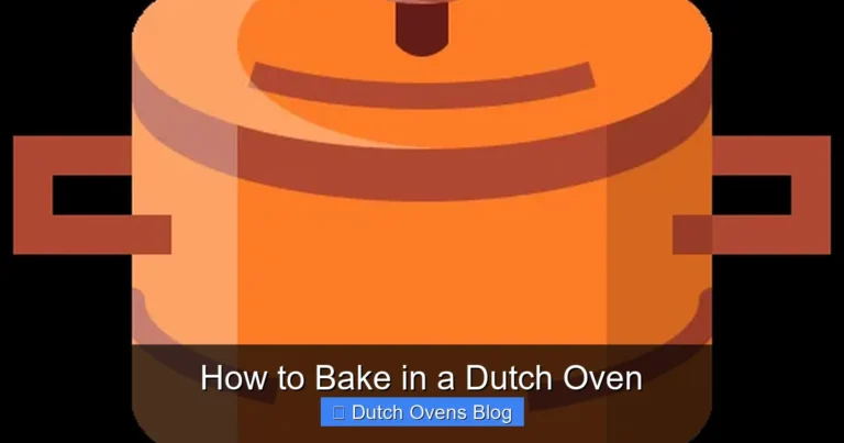 How to Bake in a Dutch Oven
