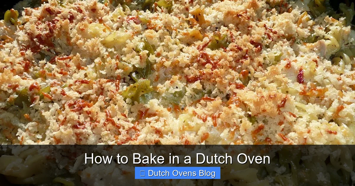 How to Bake in a Dutch Oven