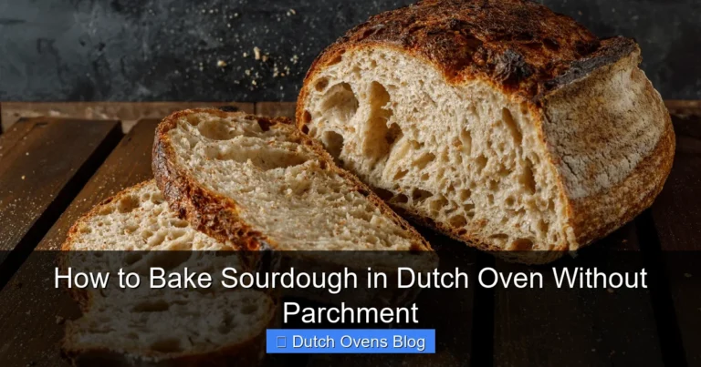 How to Bake Sourdough in Dutch Oven Without Parchment