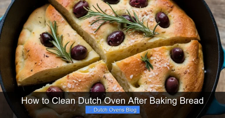How to Clean Dutch Oven After Baking Bread