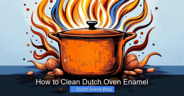 How to Clean Dutch Oven Enamel