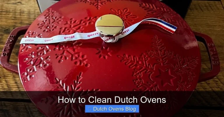 How to Clean Dutch Ovens
