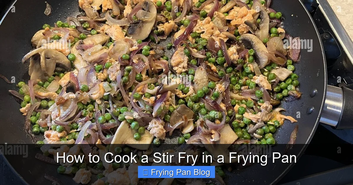 How to Cook a Stir Fry in a Frying Pan