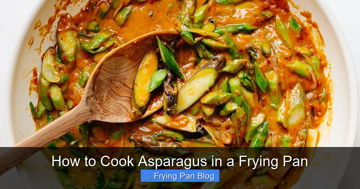 How to Cook Asparagus in a Frying Pan
