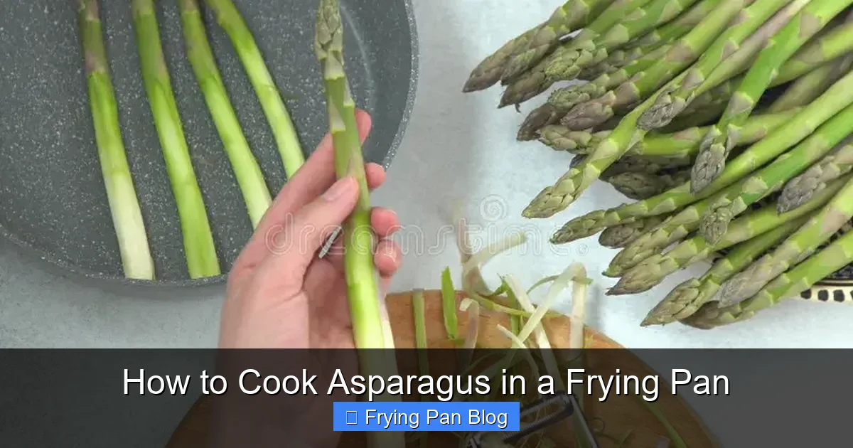 How to Cook Asparagus in a Frying Pan