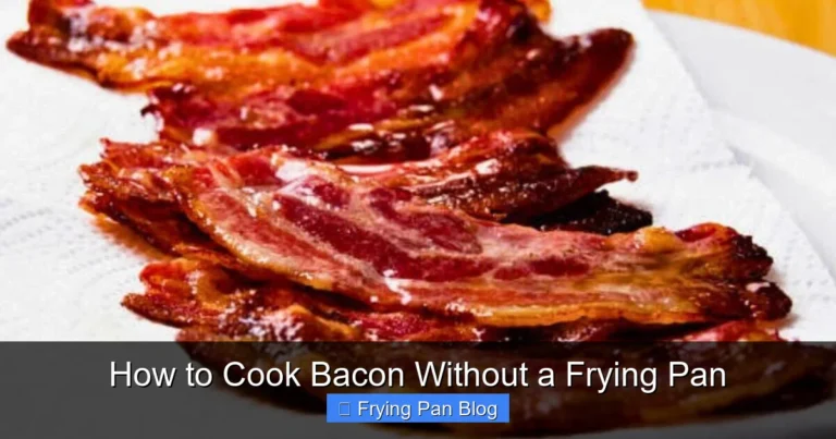 How to Cook Bacon Without a Frying Pan