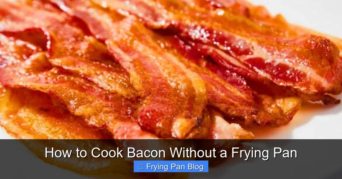 How to Cook Bacon Without a Frying Pan