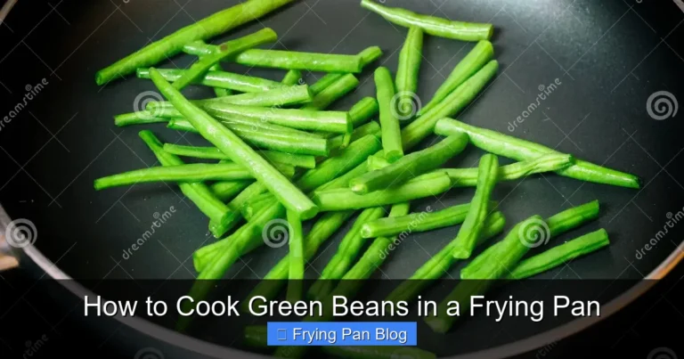 How to Cook Green Beans in a Frying Pan