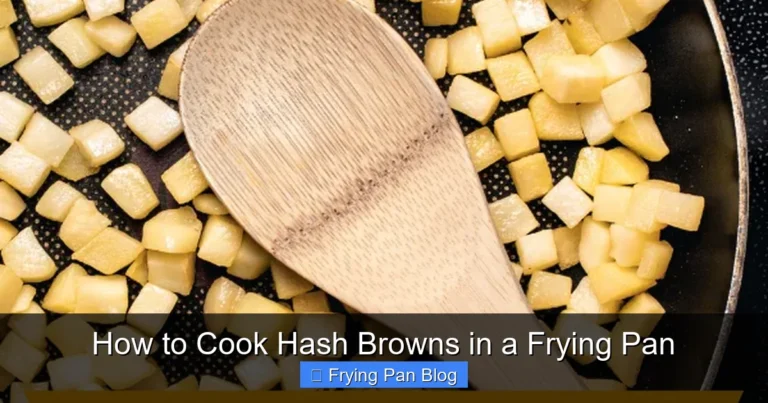 How to Cook Hash Browns in a Frying Pan