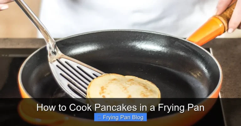 How to Cook Pancakes in a Frying Pan