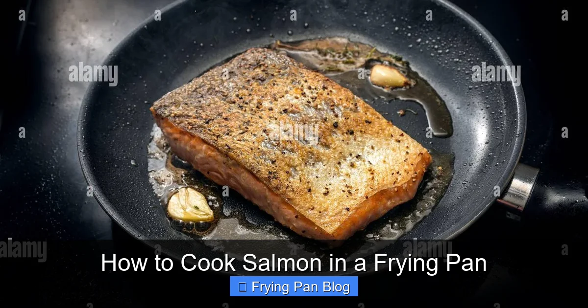 How to Cook Salmon in a Frying Pan