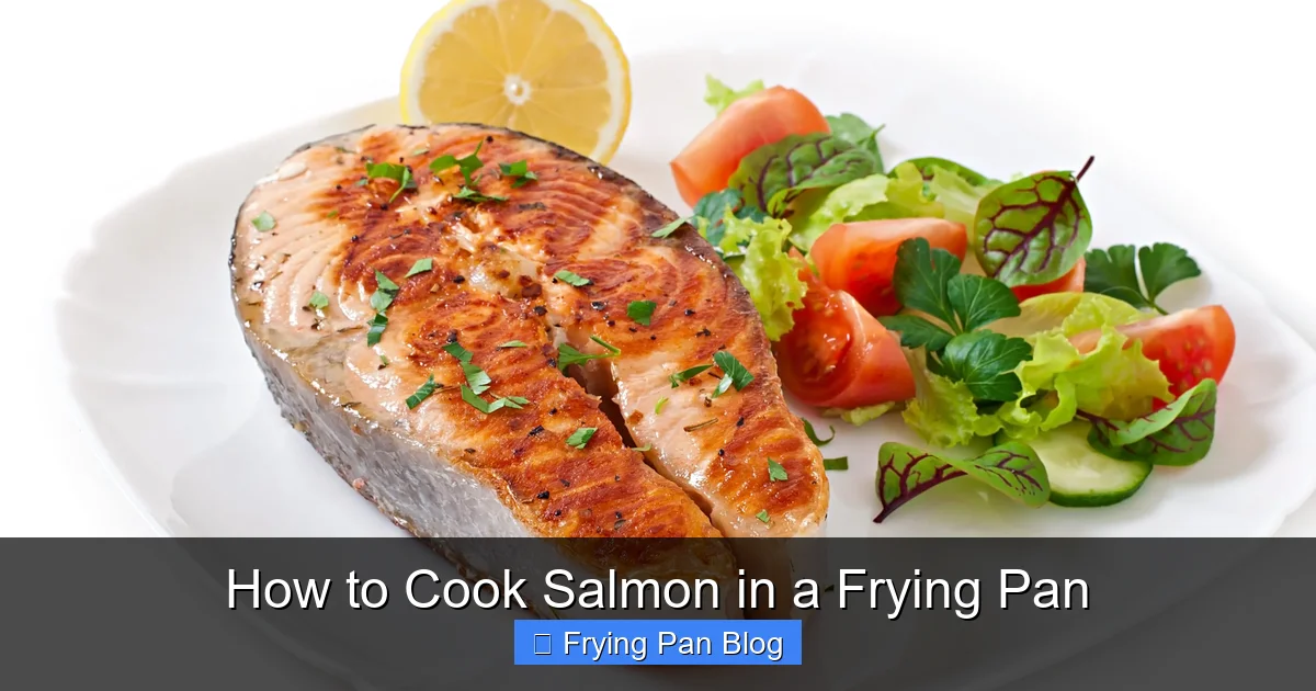 How to Cook Salmon in a Frying Pan
