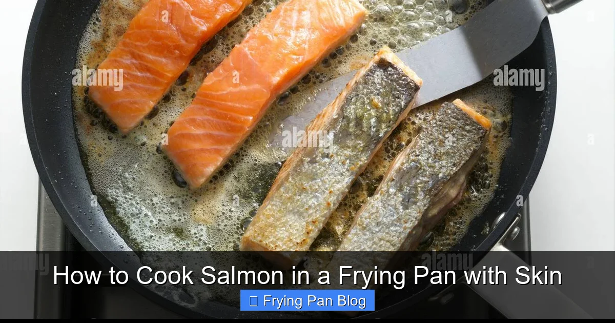 How to Cook Salmon in a Frying Pan with Skin