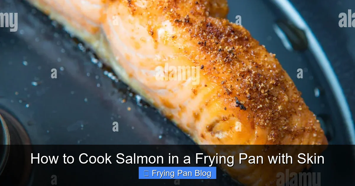How to Cook Salmon in a Frying Pan with Skin