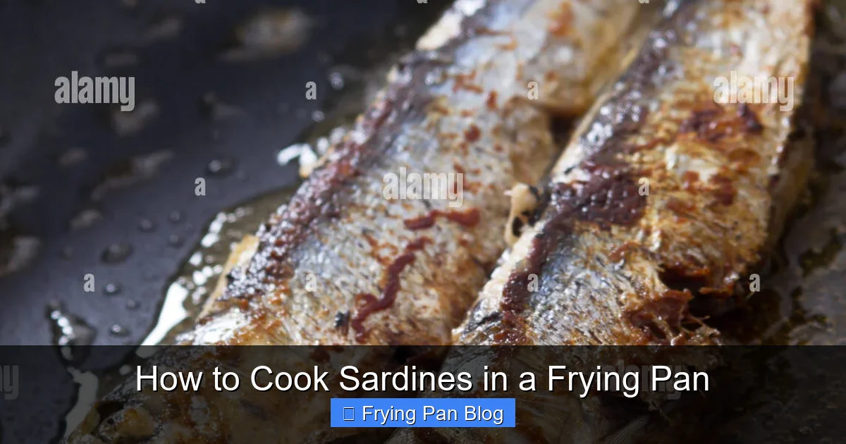 How to Cook Sardines in a Frying Pan