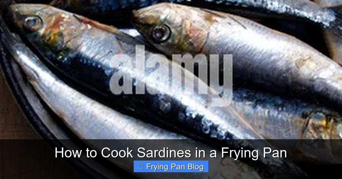 How to Cook Sardines in a Frying Pan