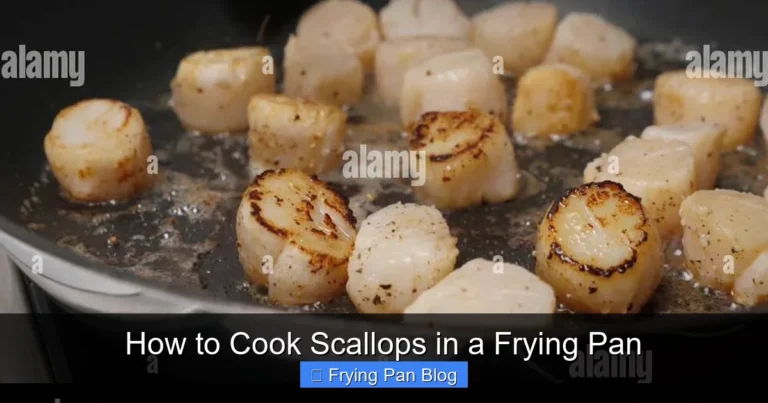 How to Cook Scallops in a Frying Pan