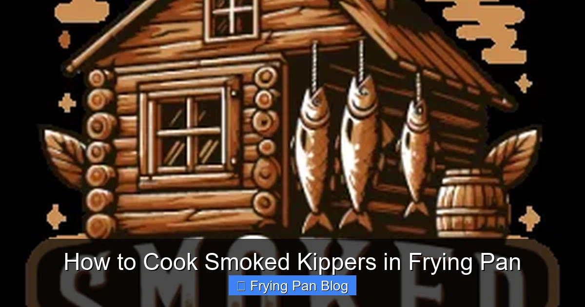 How to Cook Smoked Kippers in Frying Pan