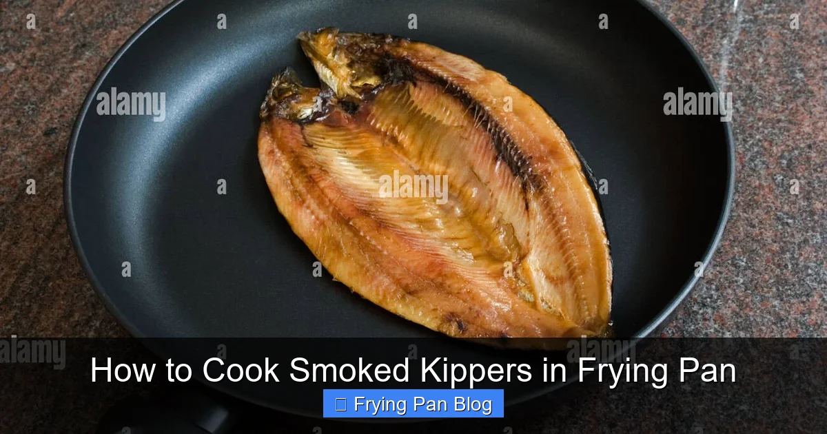 How to Cook Smoked Kippers in Frying Pan