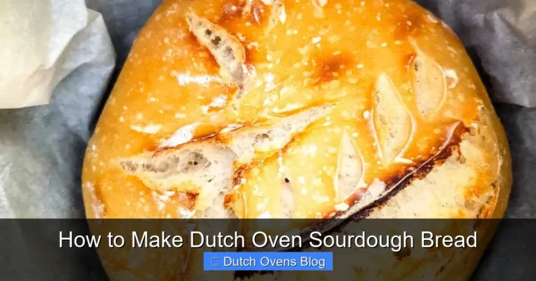 How to Make Dutch Oven Sourdough Bread