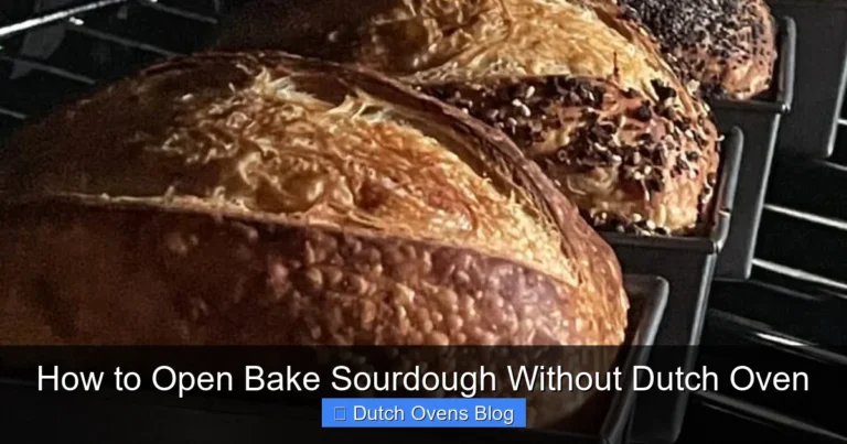 How to Open Bake Sourdough Without Dutch Oven