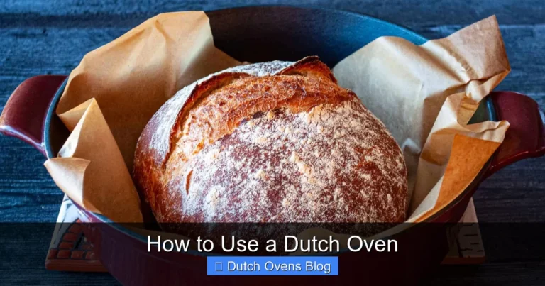 How to Use a Dutch Oven