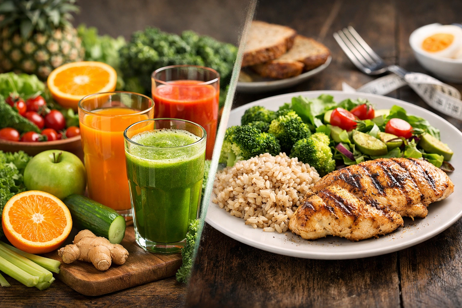 Can Juicing Replace Meals