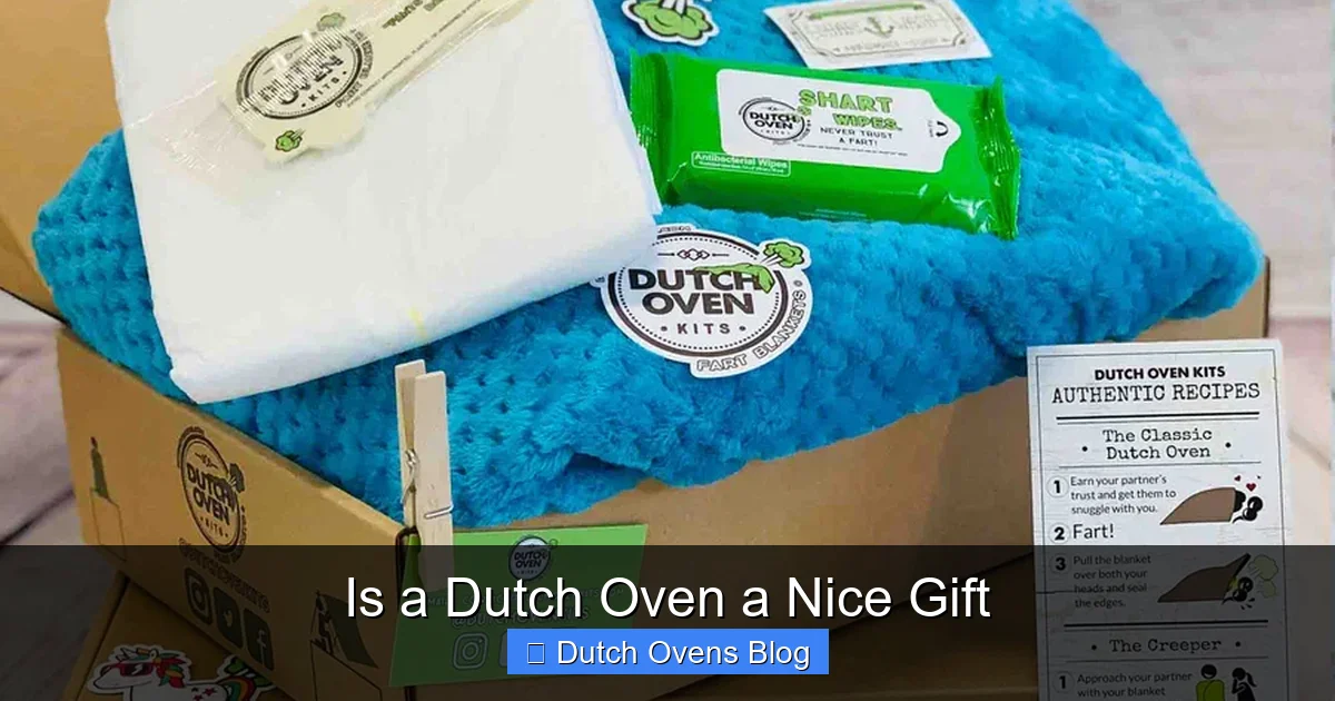 Is a Dutch Oven a Nice Gift