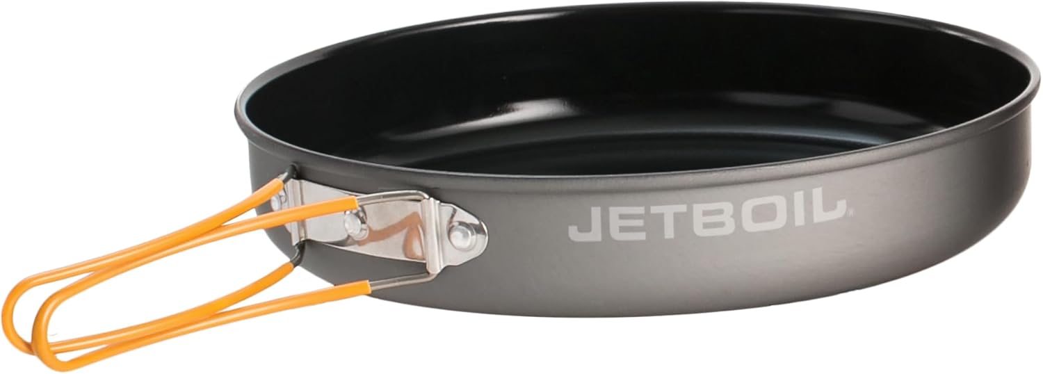 Jetboil 10-Inch Nonstick Fry Pan Designed for Camping and Backpacking
