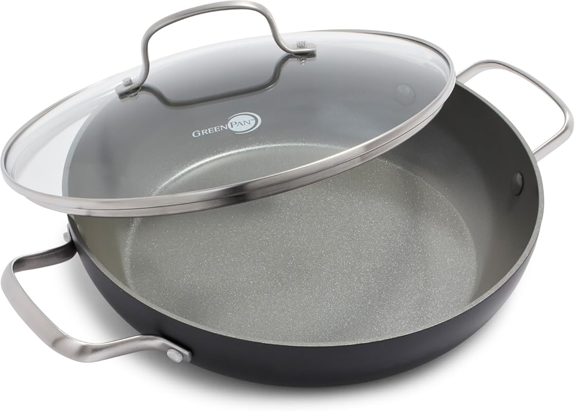 GreenPan Chatham 11" Hard Anodized Ceramic Nonstick Everyday Frying Pa