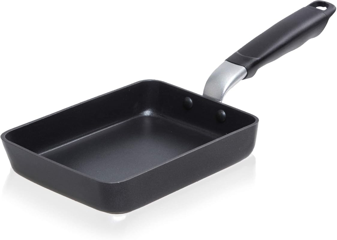 TECHEF Tamagoyaki Japanese Omelette Pan – PFOA-Free, Dishwasher Safe,